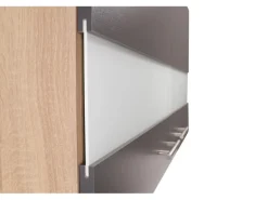 Respekta Küchen-Oberschrank Merle 110 cm Grau