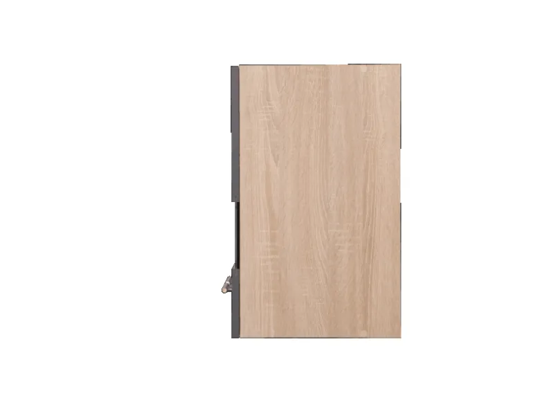 Respekta Küchen-Oberschrank Merle 110 cm Grau