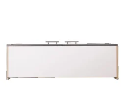 Respekta Küchen-Oberschrank Merle 110 cm Grau