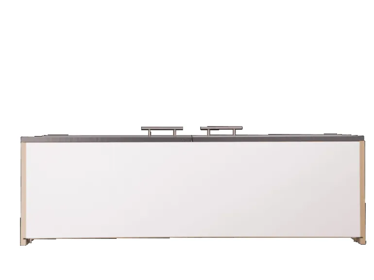 Respekta Küchen-Oberschrank Merle 110 cm Grau