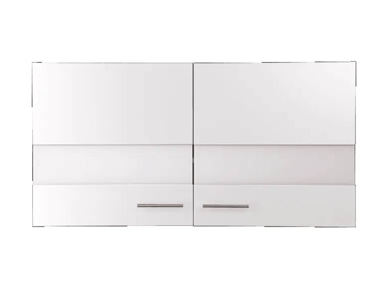 Respekta Küchen-Oberschrank Merle 110 cm Weiß