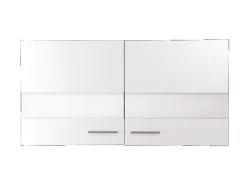 Respekta Küchen-Oberschrank Merle 110 cm Weiß