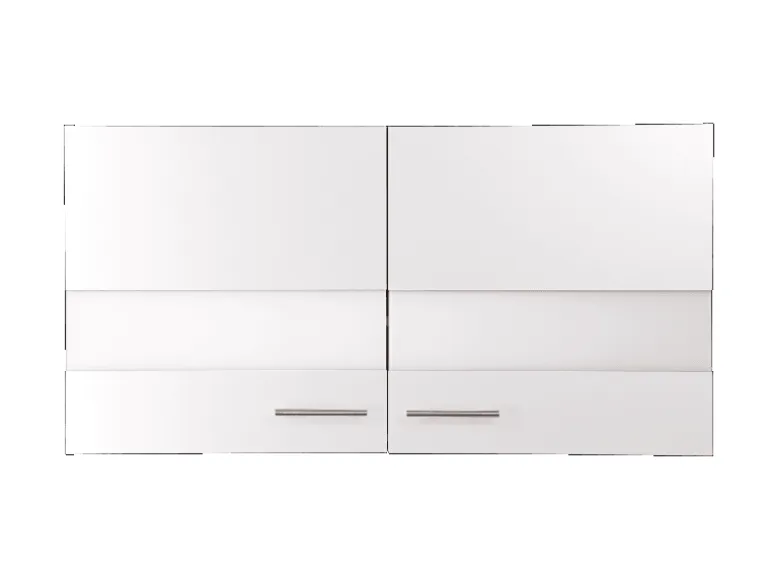 Respekta Küchen-Oberschrank Merle 110 cm Weiß