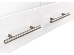 Respekta Küchen-Oberschrank Merle 110 cm Weiß