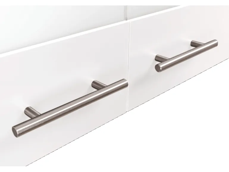 Respekta Küchen-Oberschrank Merle 110 cm Weiß