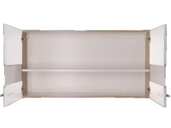 Respekta Küchen-Oberschrank Merle 110 cm Weiß