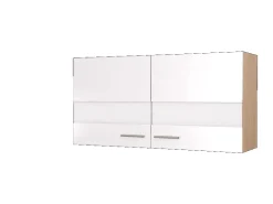 Respekta Küchen-Oberschrank Merle 110 cm Weiß