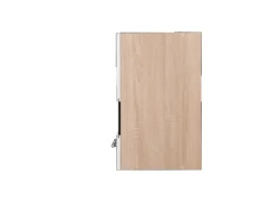 Respekta Küchen-Oberschrank Merle 110 cm Weiß