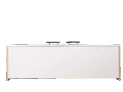 Respekta Küchen-Oberschrank Merle 110 cm Weiß