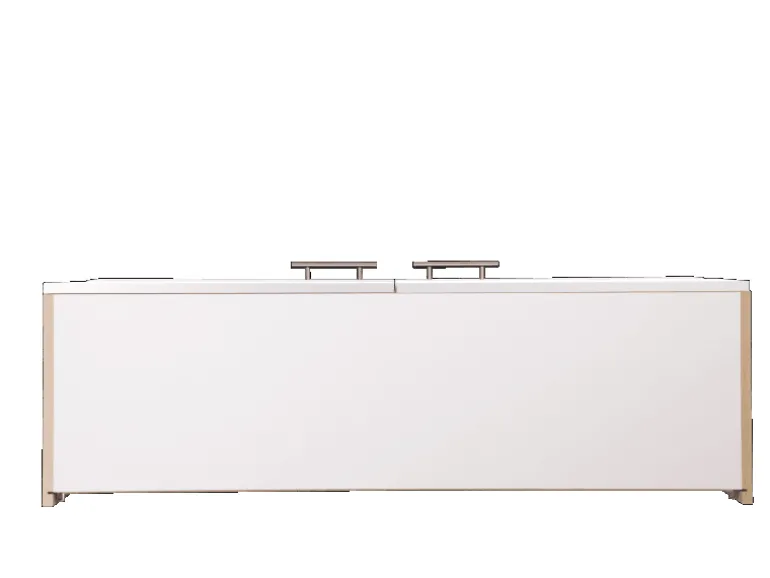 Respekta Küchen-Oberschrank Merle 110 cm Weiß