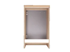 Respekta Küchen-Spülenunterschrank Merle 50 cm Grau