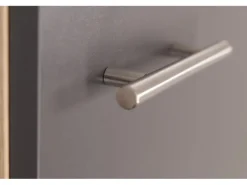 Respekta Küchen-Spülenunterschrank Merle 50 cm Grau