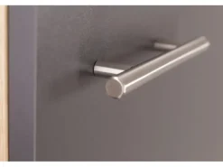 Respekta Küchen-Spülenunterschrank Merle 50 cm Grau