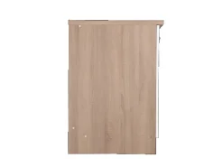 Respekta Küchen-Spülenunterschrank Merle 100 cm Weiß