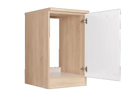 Respekta Küchen-Spülenunterschrank Merle 50 cm Weiß