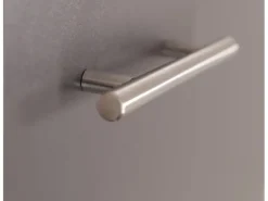 Respekta Küchen-Spülenunterschrank Merle 100 cm Grau