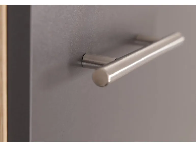 Respekta Küchen-Umbauschrank Merle 60 cm Grau