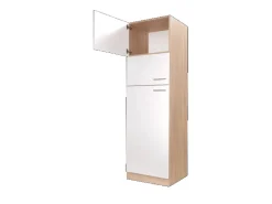 Respekta Küchen-Umbauschrank Merle 60 cm Weiß