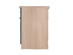 Respekta Küchen-Unterschrank Merle 50 cm Schwarz