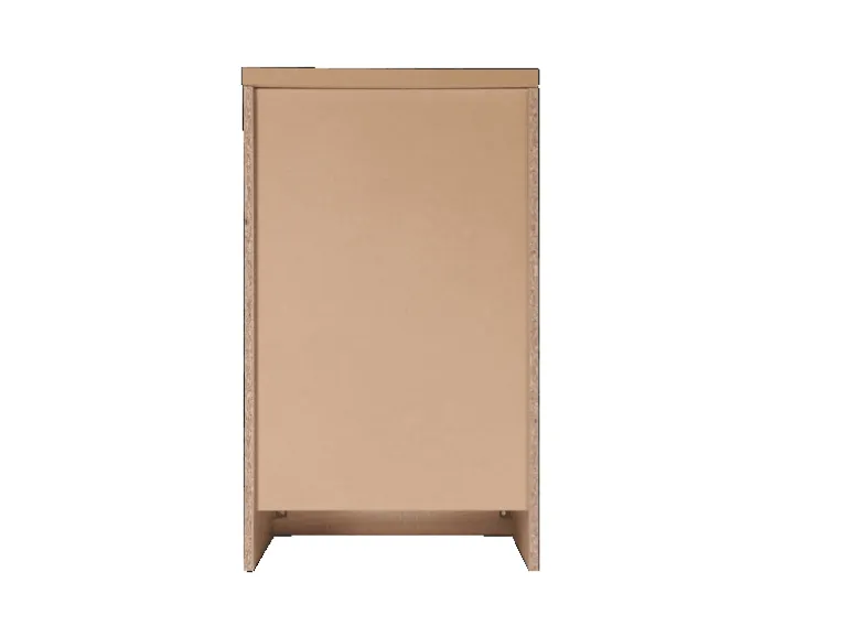 Respekta Küchen-Unterschrank Merle 50 cm Grau