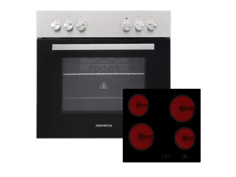 Respekta Küchenzeile 250 cm Grau-Wildeiche Nachbildung