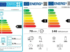 Respekta Küchenzeile 205 cm Schwarz-Eiche York