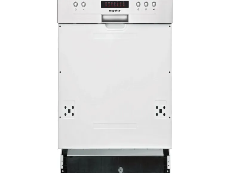 Respekta Küchenzeile 205 cm Weiß-Eiche York