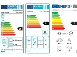 Respekta Küchenzeile Anton 220 cm Lärche Weiß Matt (DAH CH22058IXB)