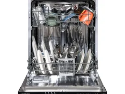 Respekta Küchenzeile Antons 280 cm Lärche Weiß Matt (DAH CH22078IXB)