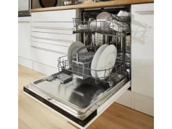 Respekta Küchenzeile Gabriel 320 cm mit Kücheninsel Grau Hochglanz