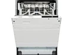 Respekta Küchenzeile GLRP380HWS Grifflos 380 cm Schwarz Hochglanz-Weiß