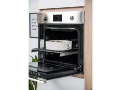 Respekta Küchenzeile GLRP320HESWM Grifflos 320 cm Weiß matt-Sonoma Eiche