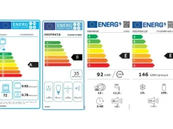 Respekta Küchenzeile GLRP280HESG Grifflos 280 cm Grau Hochglanz-Sonoma Eiche