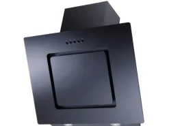 Respekta Küchenzeile GLRP330HWS Grifflos 330 cm Schwarz Hochglanz-Weiß