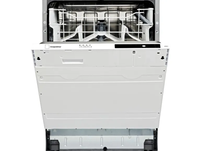 Respekta Küchenzeile GLRP330HWWM Grifflos 330 cm Weiß matt