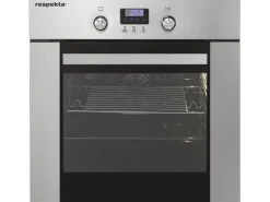 Respekta Küchenzeile GLRP370HWS Grifflos 370 cm Schwarz Hochglanz-Weiß