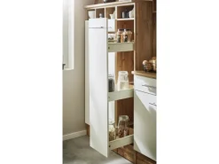 Respekta Küchenzeile Hilde LBBEKB250EWC ohne E-Geräte 250 cm Weiß