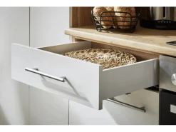 Respekta Küchenzeile Hilde LBBEKB250EWC ohne E-Geräte 250 cm Weiß