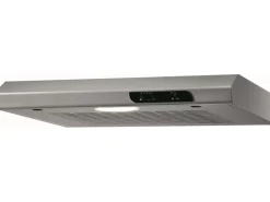 Respekta Küchenzeile KB270BGEC 270 cm Grau-Buche Nachbildung