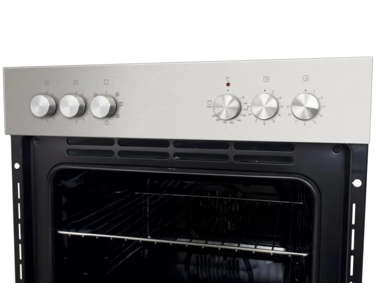 Respekta Küchenzeile KB280ENWPC 280 cm Weiß Eiche-Natura Nachbildung