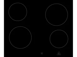 Respekta Küchenzeile KB280ENWPC 280 cm Weiß Eiche-Natura Nachbildung