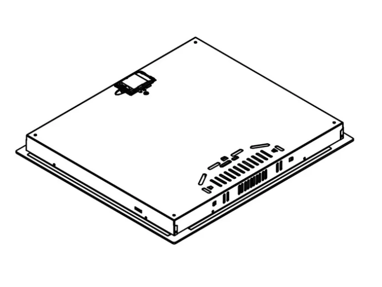 Respekta Küchenzeile KB280ENWPC 280 cm Weiß Eiche-Natura Nachbildung