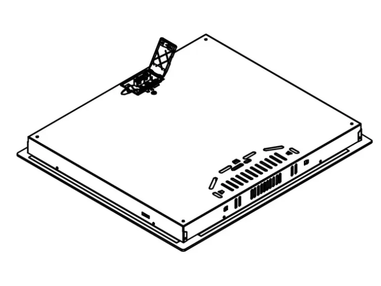 Respekta Küchenzeile KB280ENWPC 280 cm Weiß Eiche-Natura Nachbildung