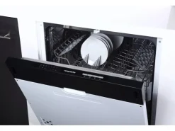 Respekta Küchenzeile KB280ENWPC 280 cm Weiß Eiche-Natura Nachbildung