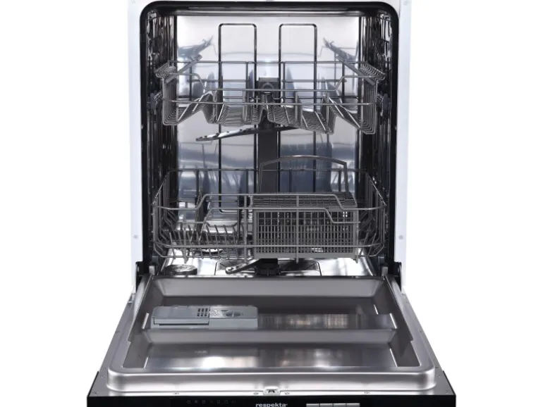 Respekta Küchenzeile KB280ENWPC 280 cm Weiß Eiche-Natura Nachbildung