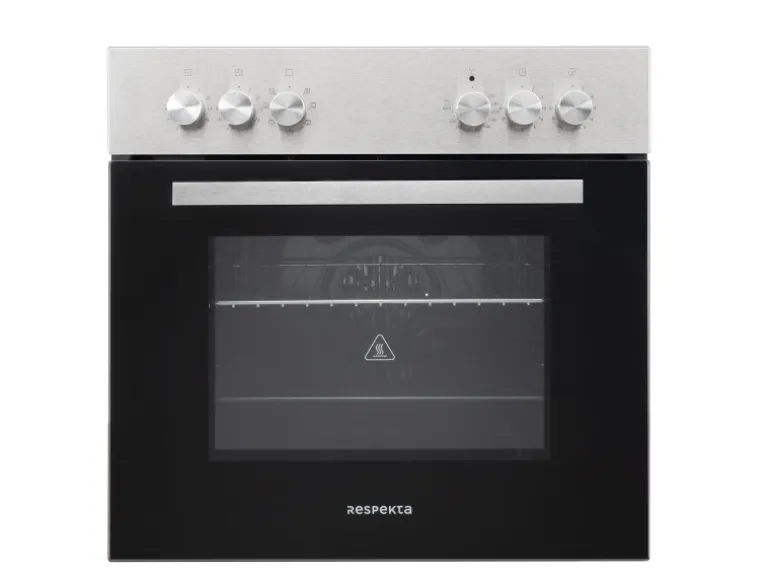 Respekta Küchenzeile KB280ENWPC 280 cm Weiß Eiche-Natura Nachbildung