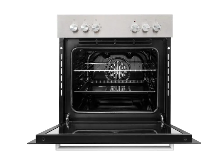 Respekta Küchenzeile KB280ENWPC 280 cm Weiß Eiche-Natura Nachbildung