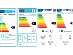 Respekta Küchenzeile KB280ENWP 280 cm Weiß-Eiche Natura Nachbildung