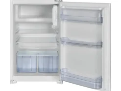 Respekta Küchenzeile KB280ENWP 280 cm Weiß-Eiche Natura Nachbildung