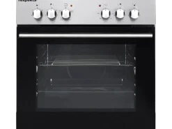 Respekta Küchenzeile KB220ESG 220 cm Grau-Eiche Sägerau Nachbildung